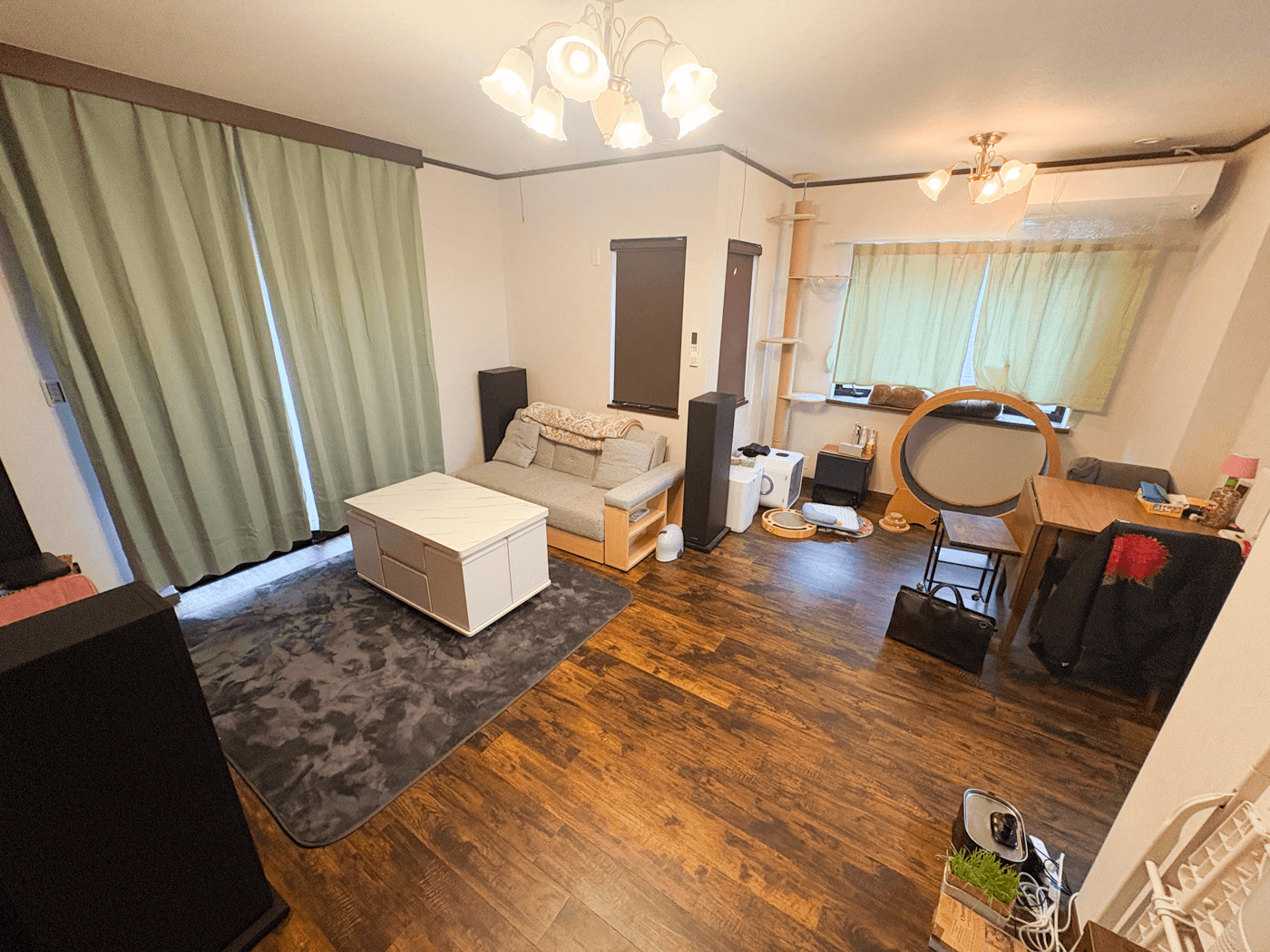 お客様の声1 リビング