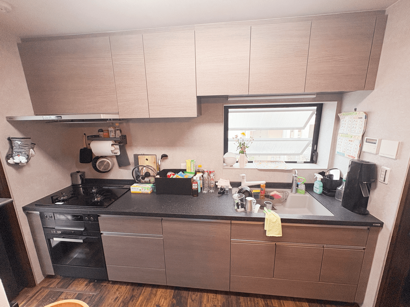 お客様の声1 キッチン