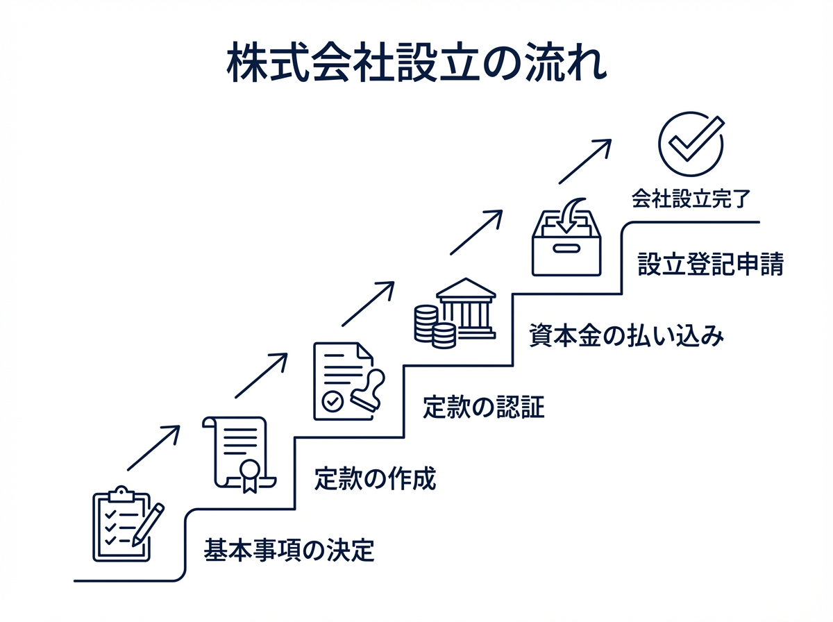 株式会社の設立