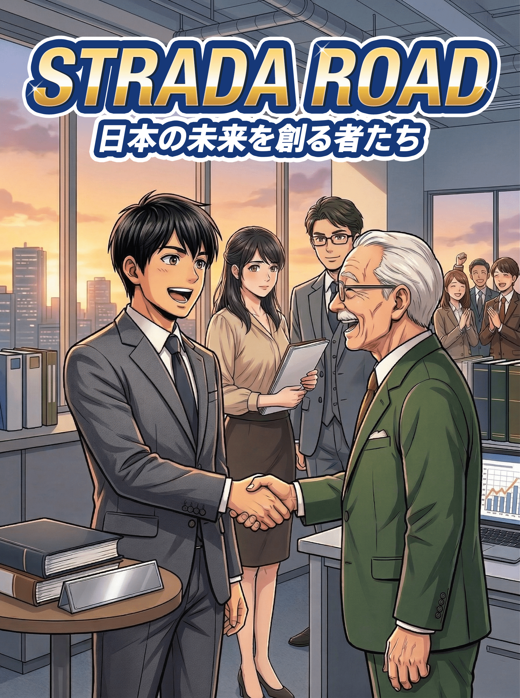漫画でわかるストラーダグループ（STRADA ROAD）を公開しました
