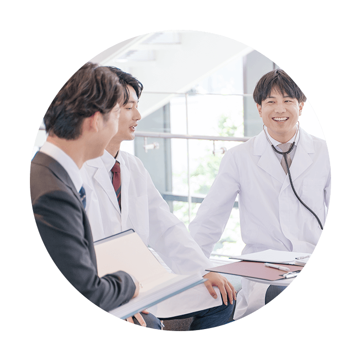 クリニックや医療法人の開業支援