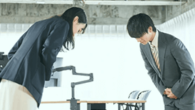 相手を尊重して仕事をする