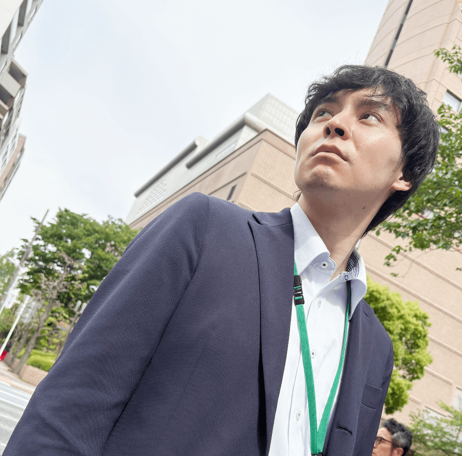 ビジネスサポート M.S インタビュー写真1