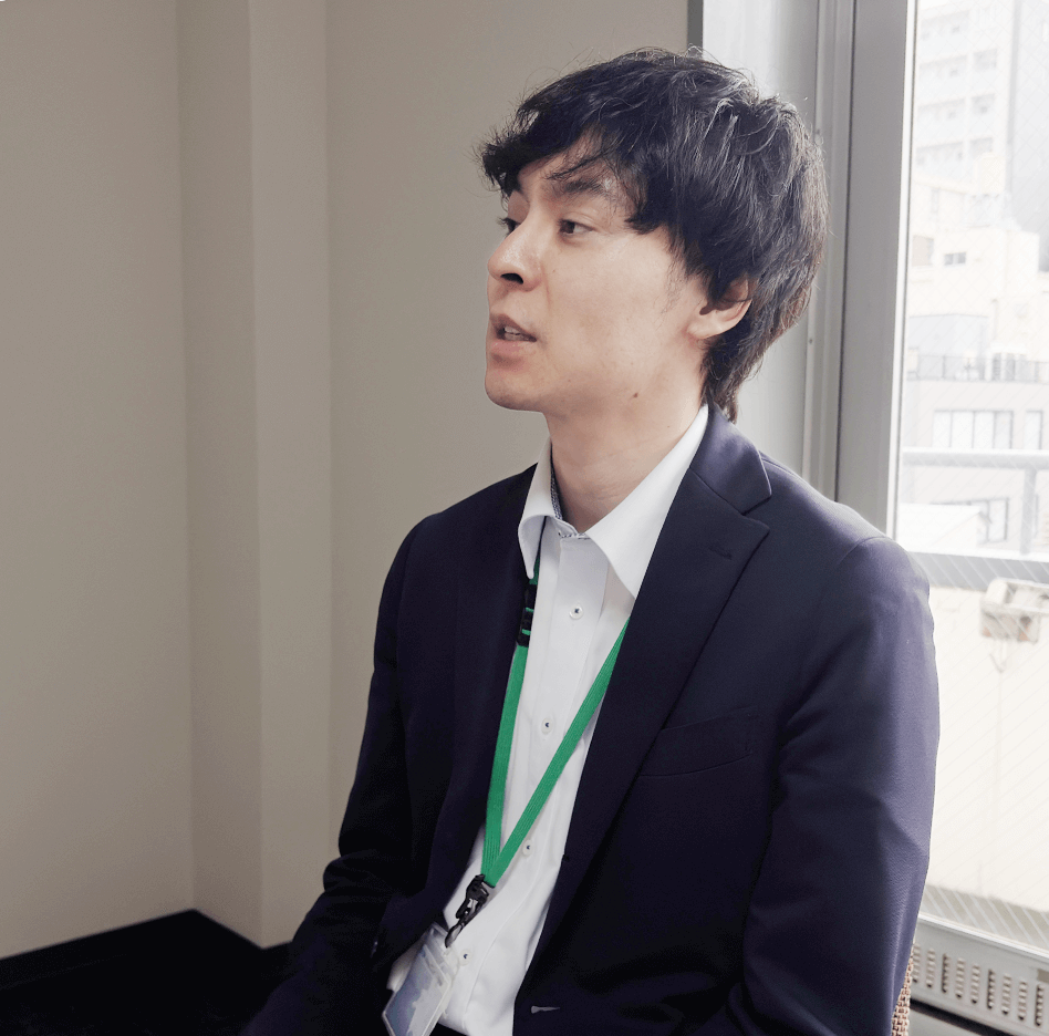 ビジネスサポート M.S インタビュー写真3
