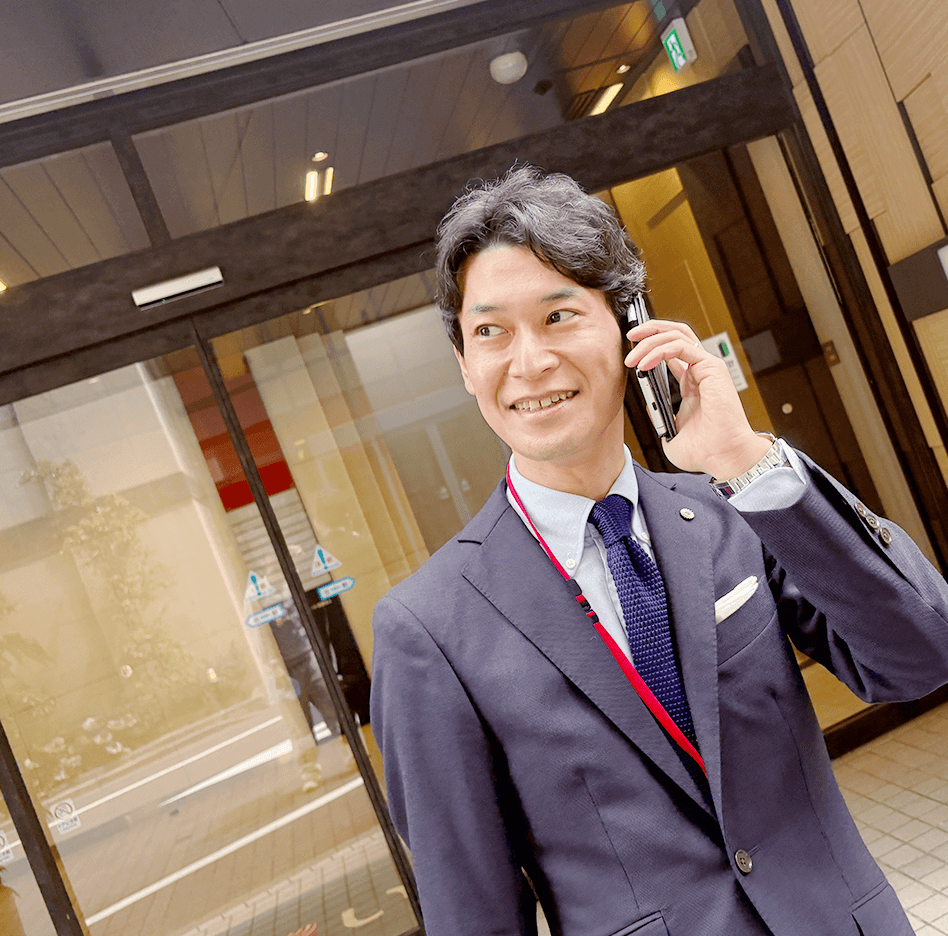 社会保険労務士 T.K インタビュー写真1