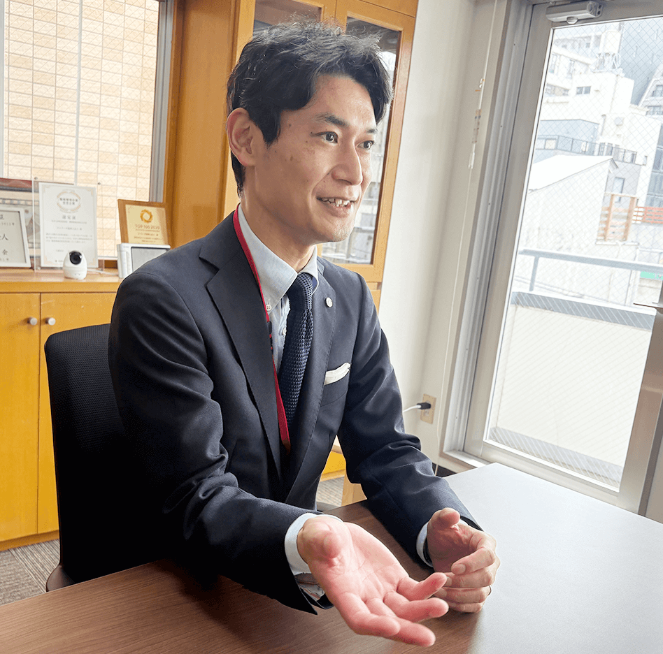 社会保険労務士 T.K インタビュー写真2
