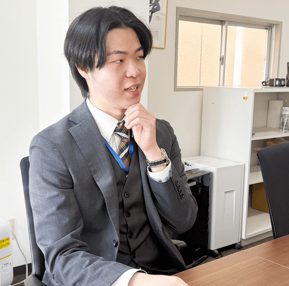 税理士 K.Y インタビュー写真2