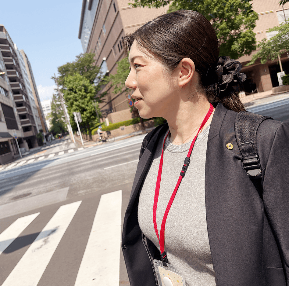 社会保険労務士 S.M インタビュー写真1