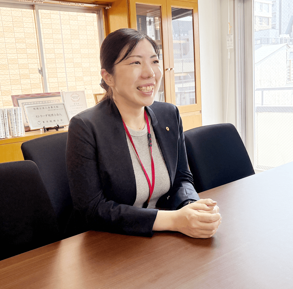 社会保険労務士 S.M インタビュー写真2