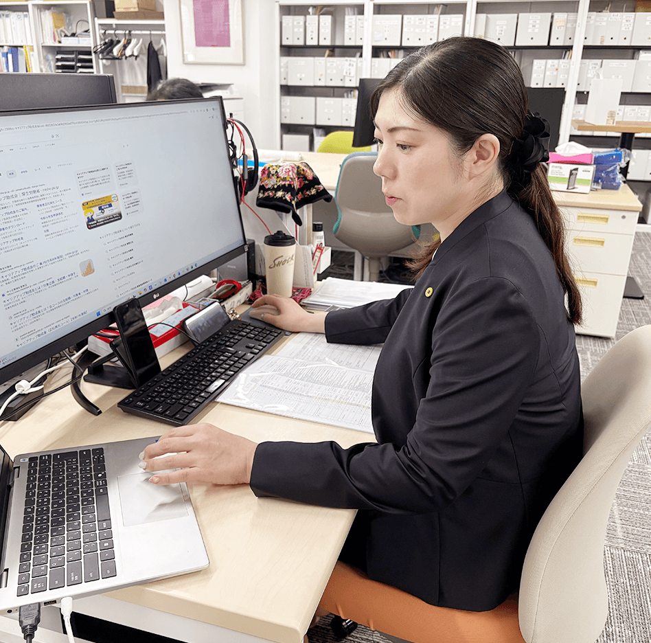 社会保険労務士 S.M インタビュー写真3