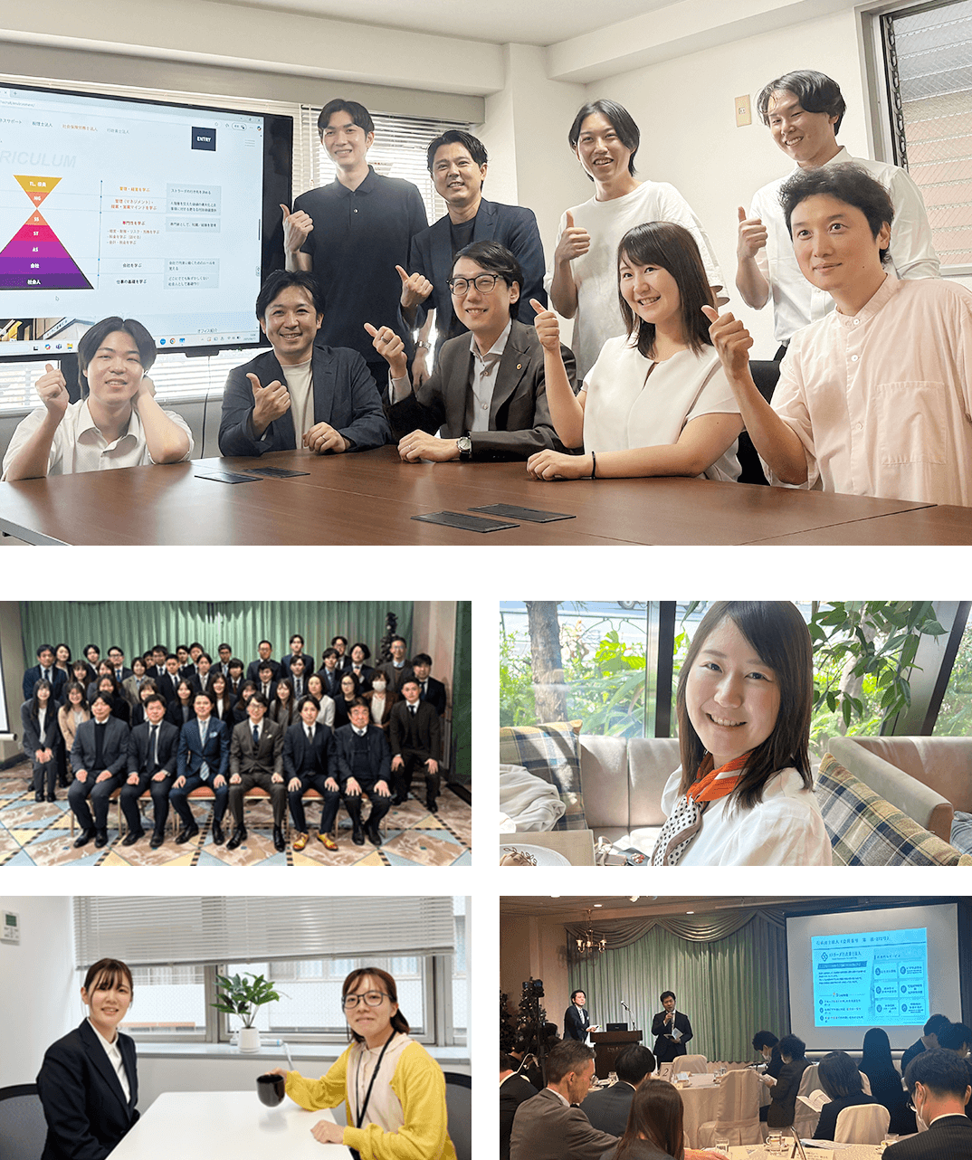 ストラーダグループの社員の写真1