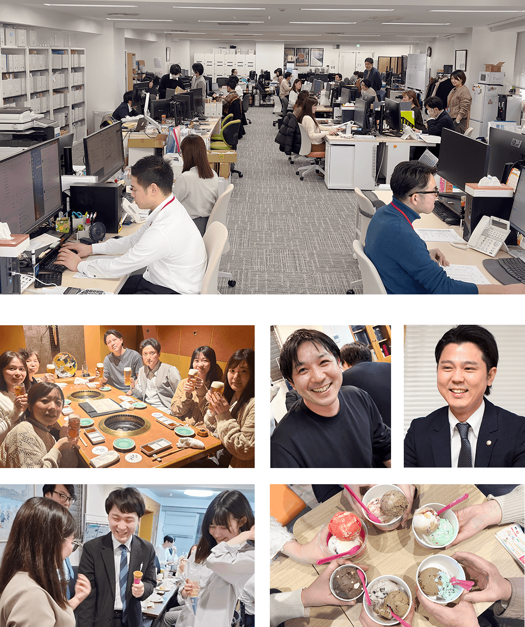 ストラーダグループの社員の写真2