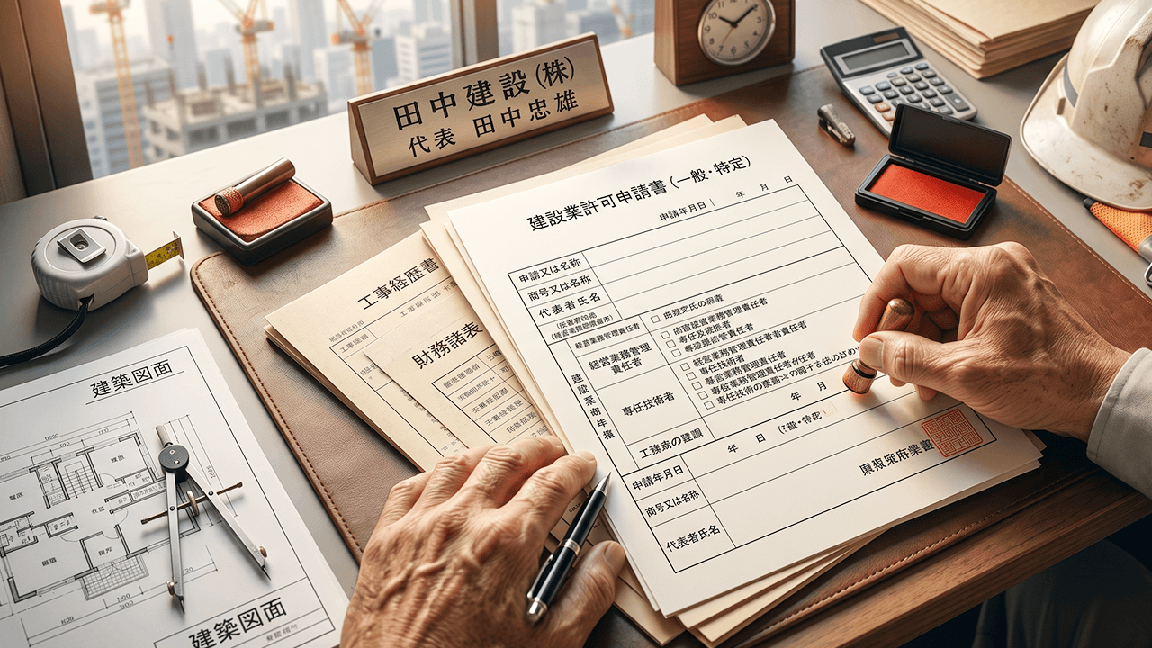 建設業許可申請とは？