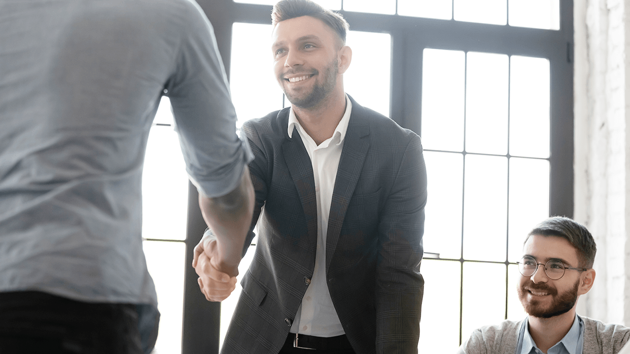 投資家紹介と交渉の同行支援