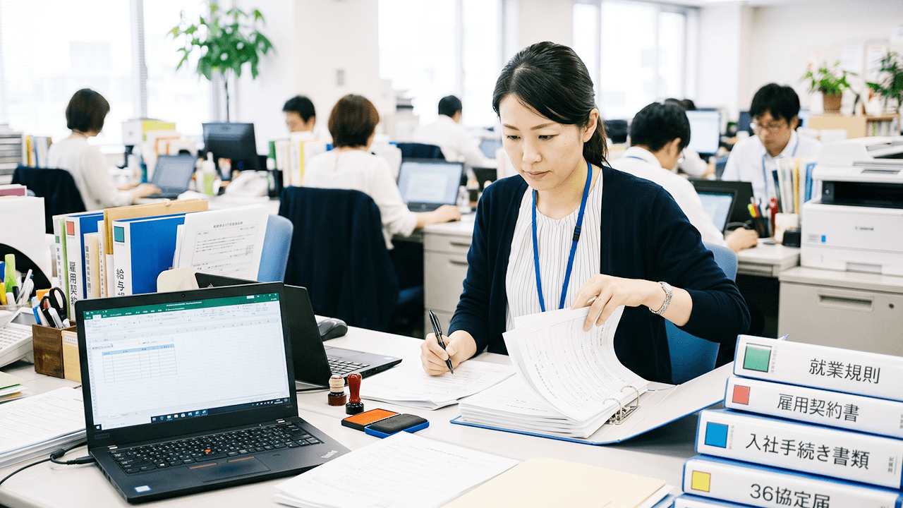 就業規則・労務管理整備支援