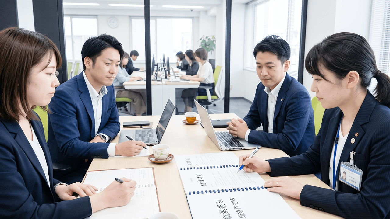 ヒアリングと制度診断