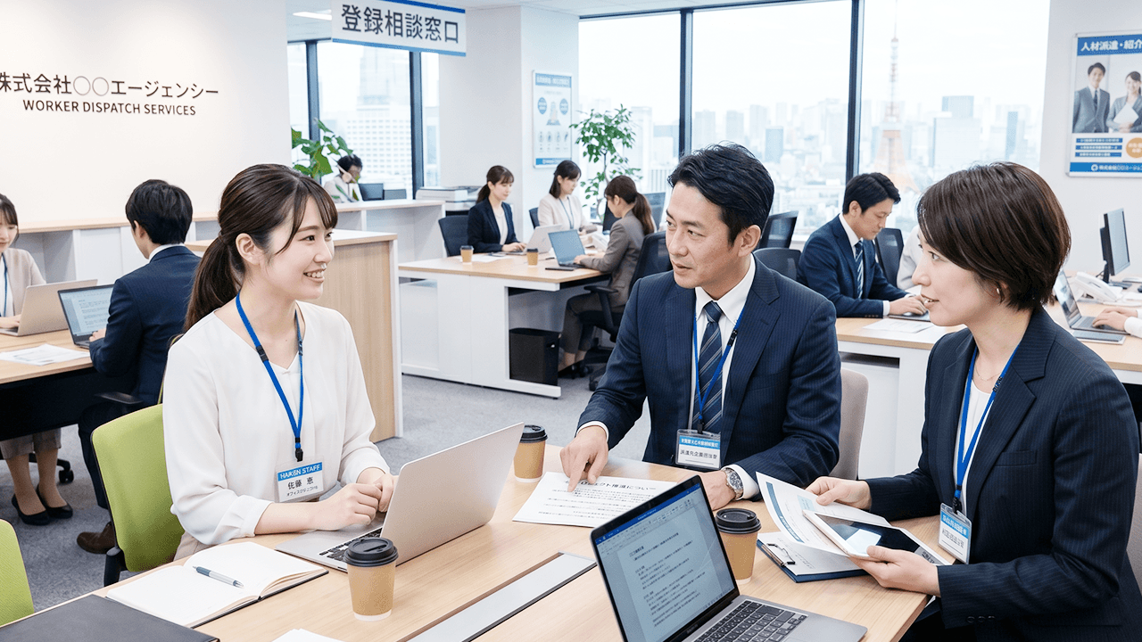 労働者派遣事業許可申請