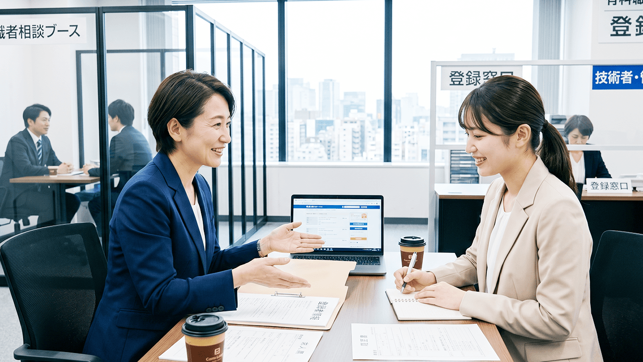 有料職業紹介事業許可申請