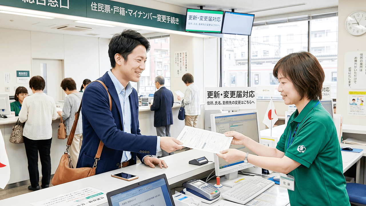 更新・変更届対応