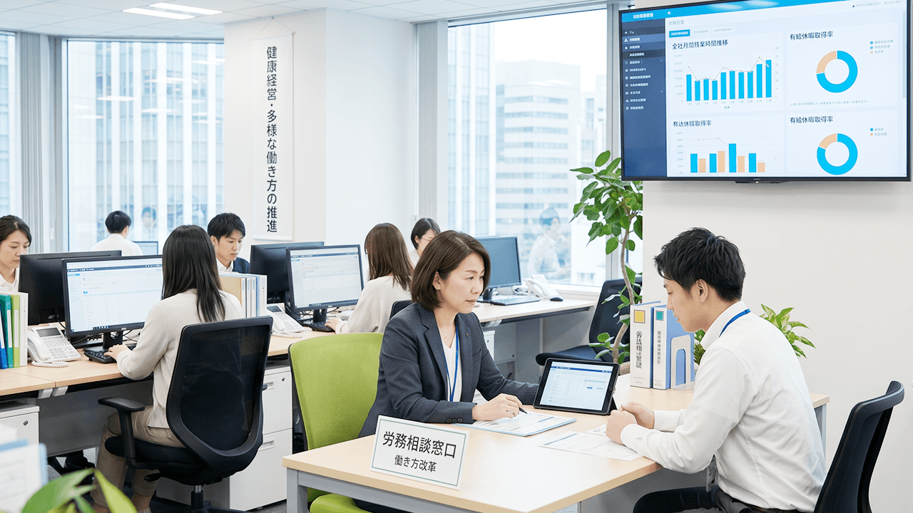 労務管理・運営支援