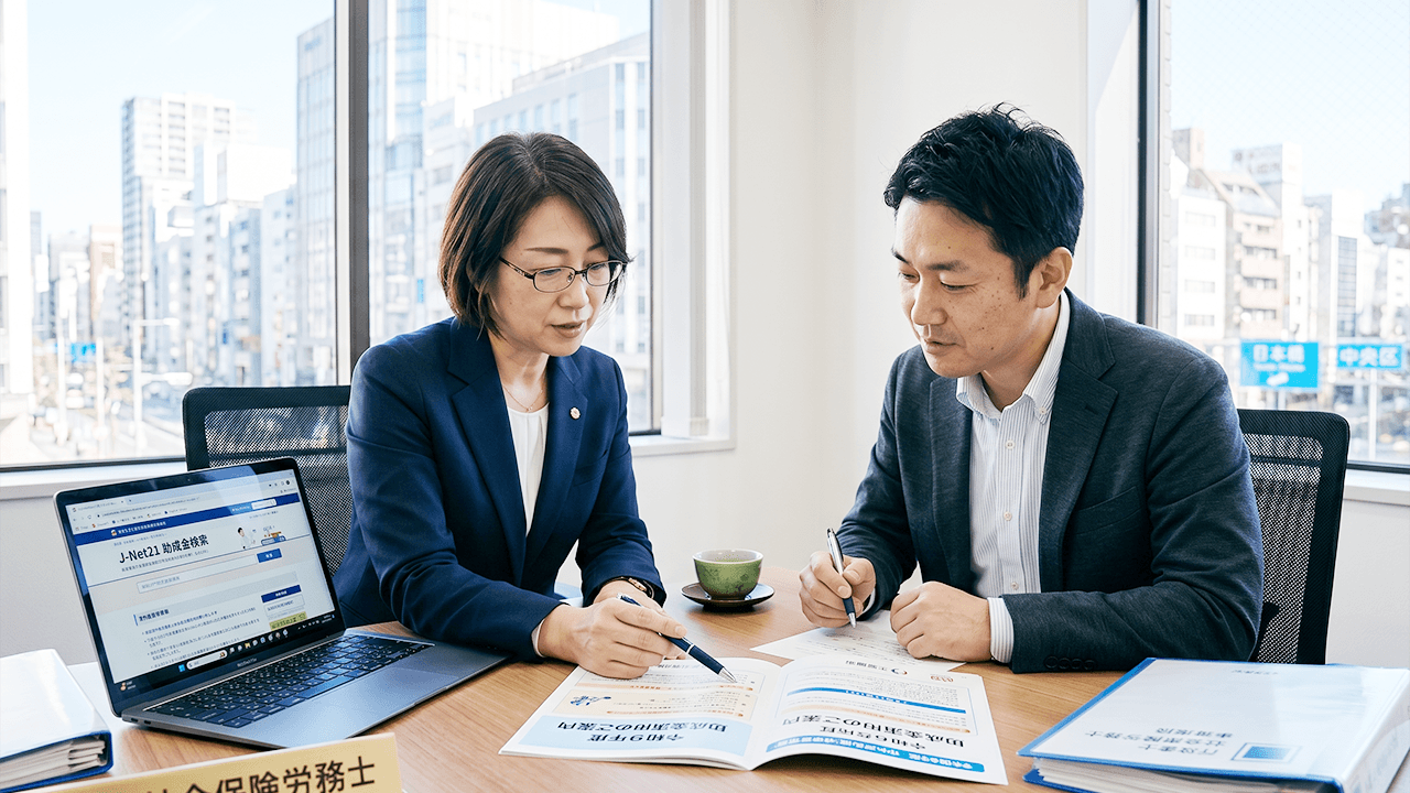 助成金申請書類作成