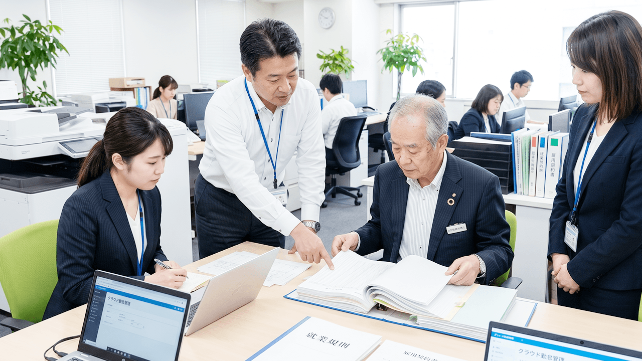 労務監査 2