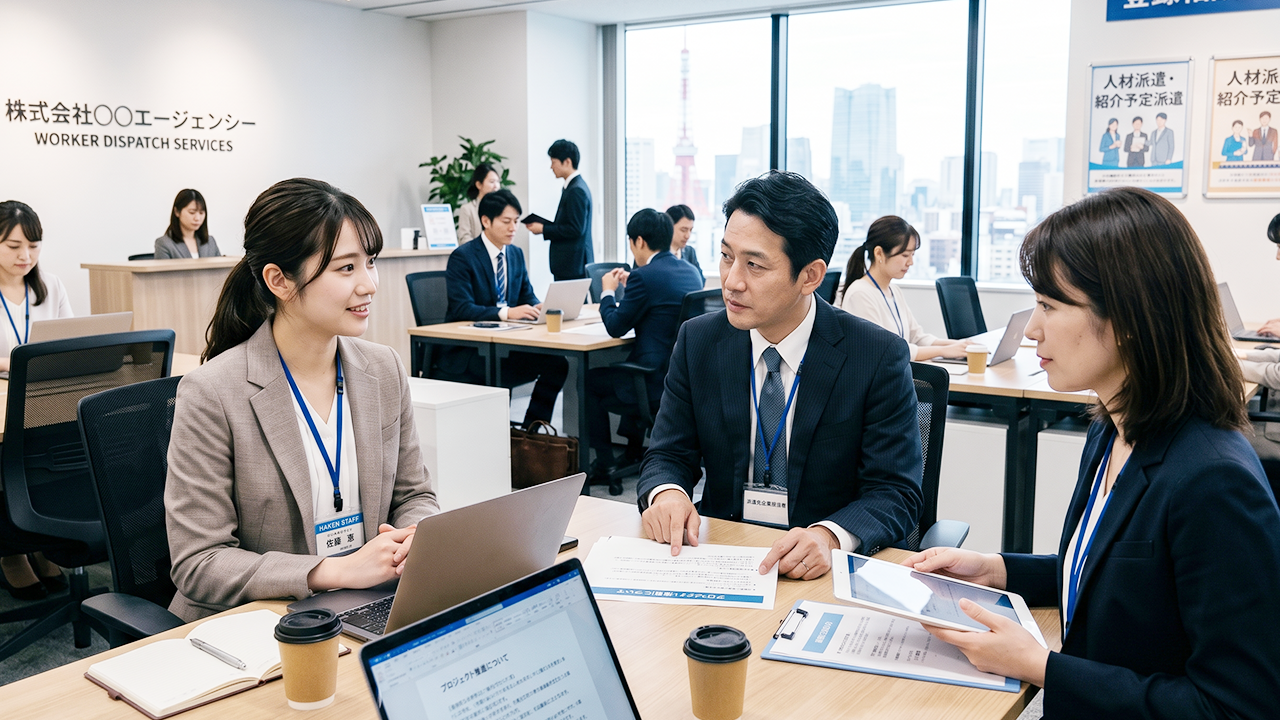労働者派遣事業許可申請