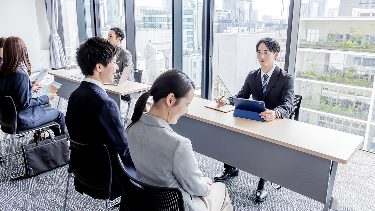 採用コンサルティング 1