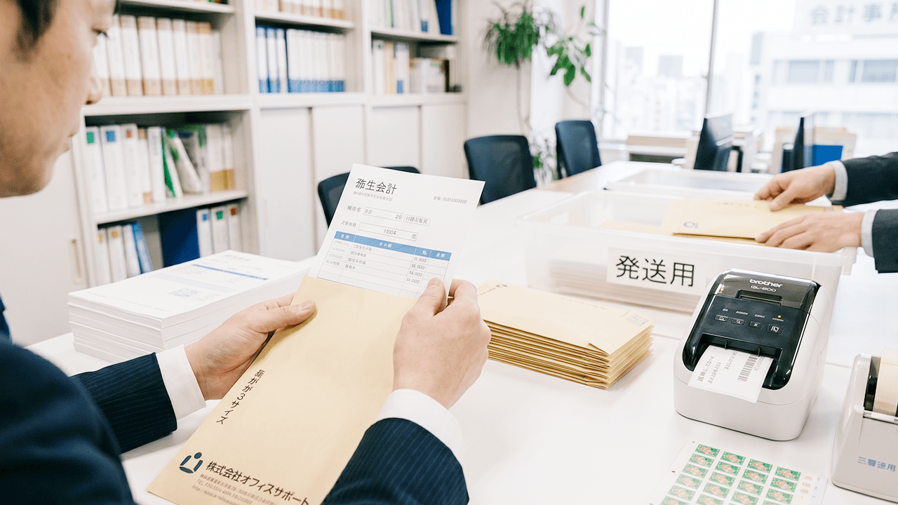 請求書作成・発行業務