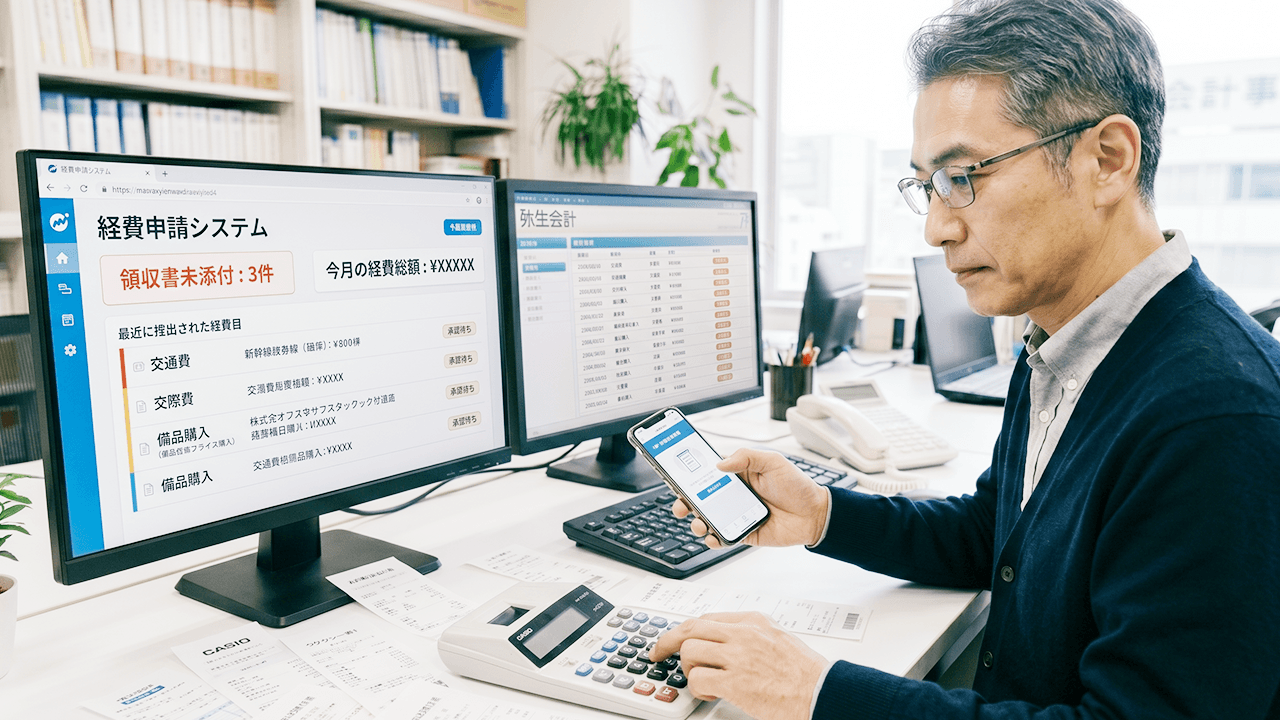 経費精算業務