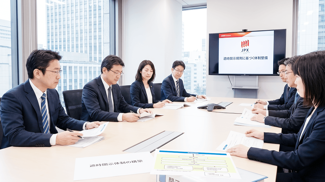 内部統制監査対応・監査法人との調整支援