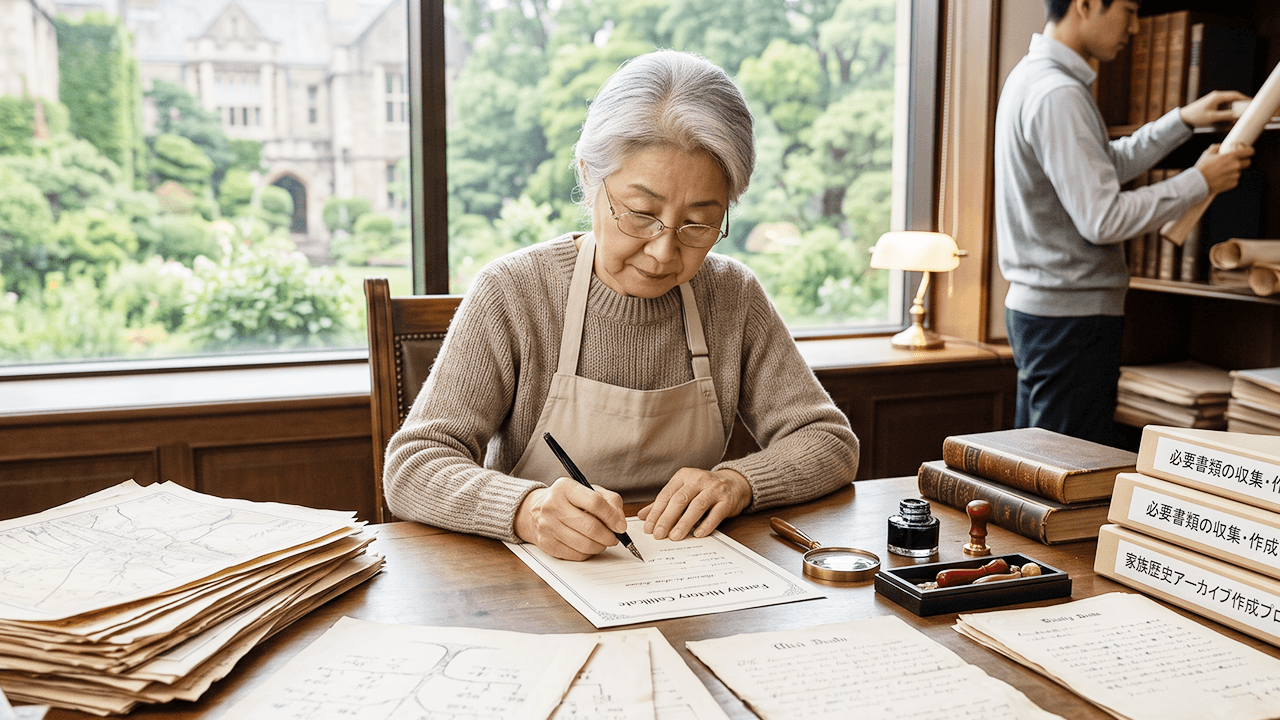 必要書類の収集・作成