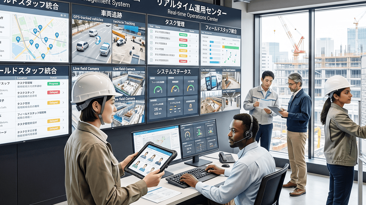 複数名の一括管理サービス