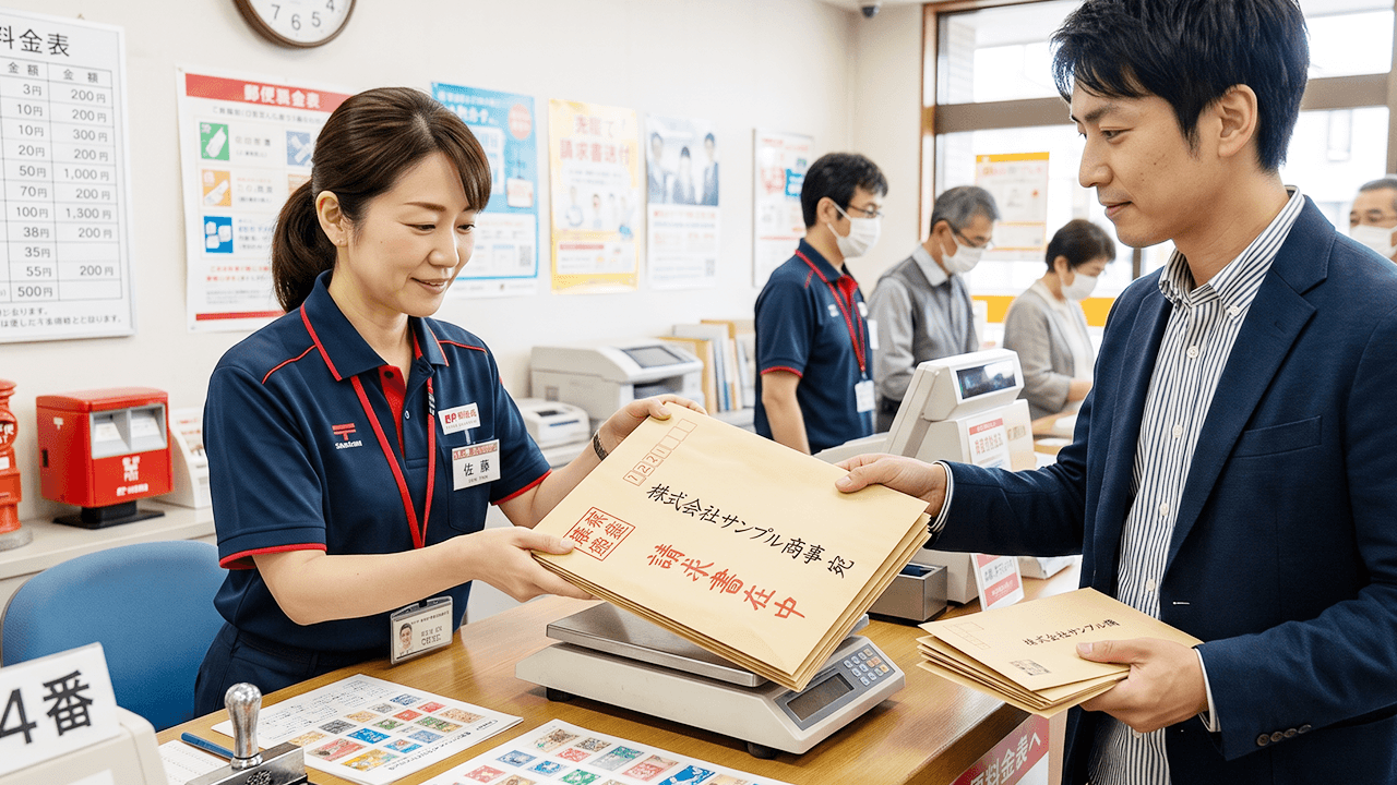 請求書の作成・送付