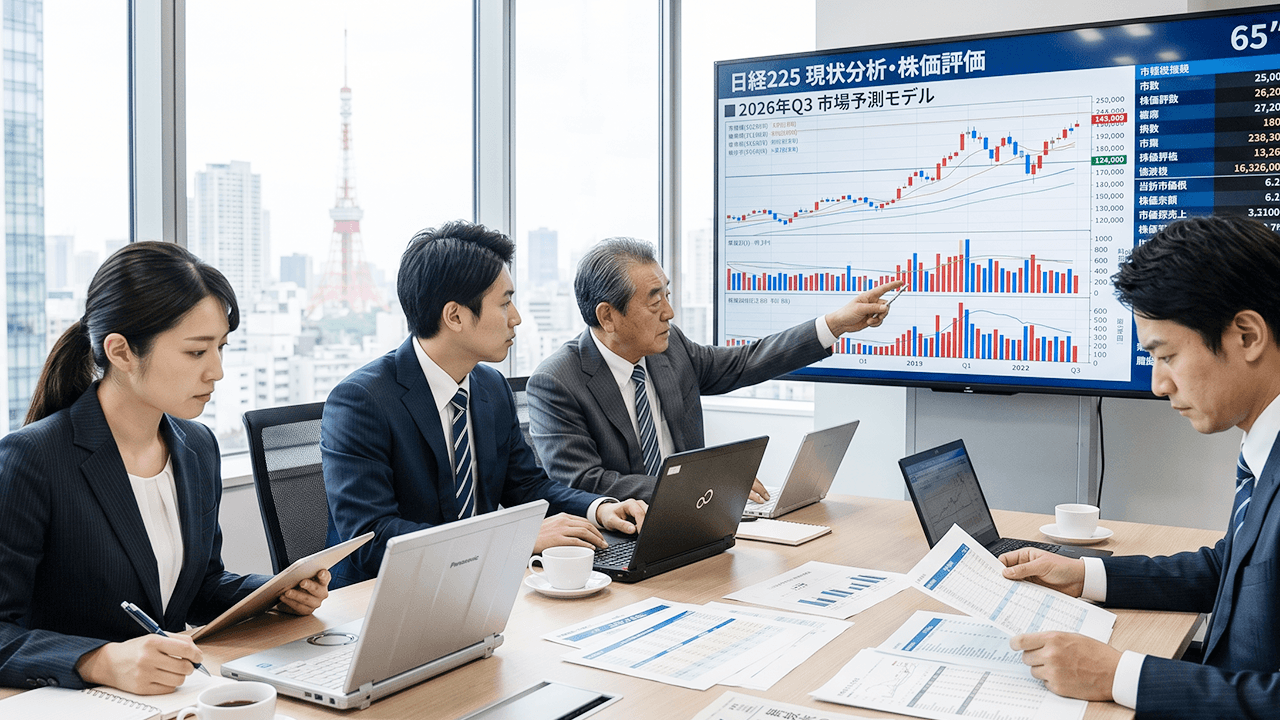現状分析・株価評価