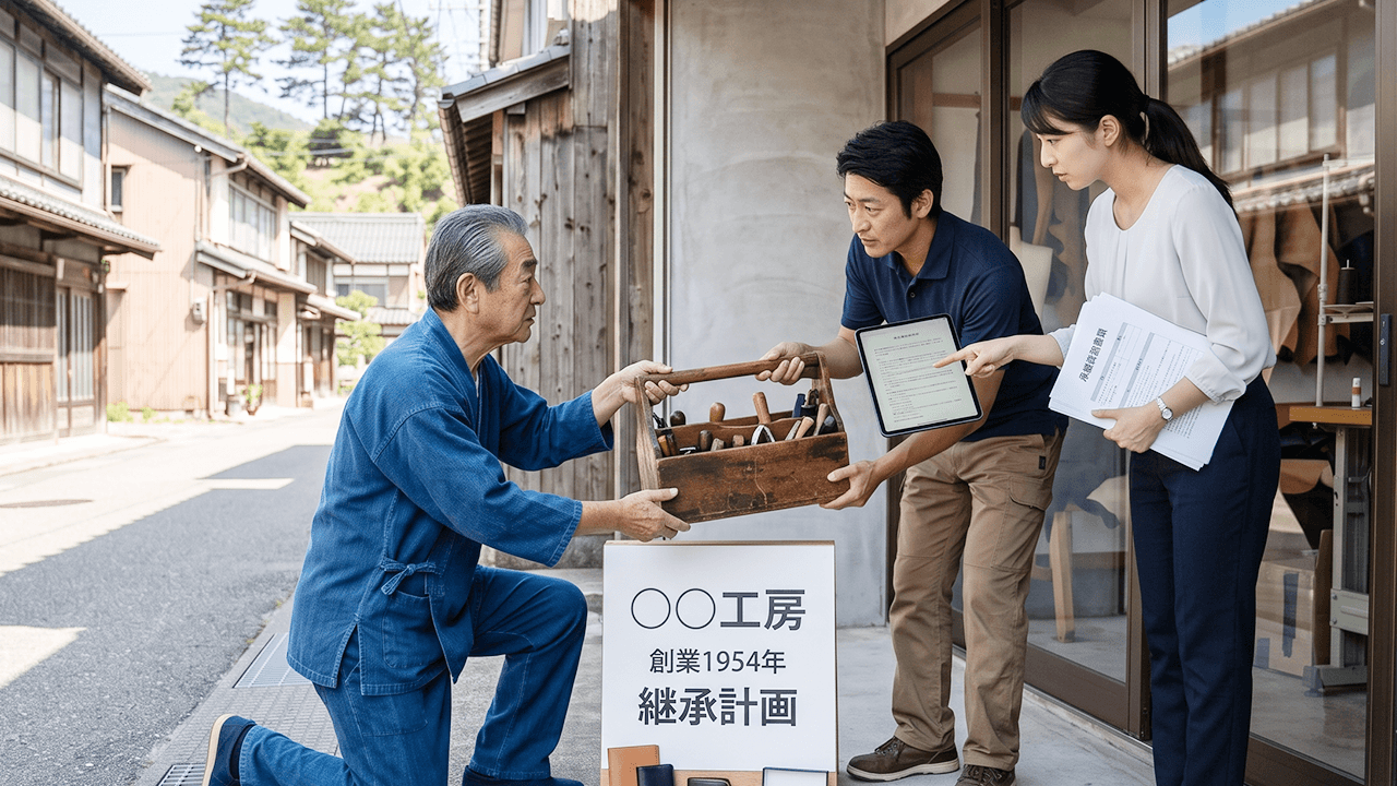 承継対策の検討