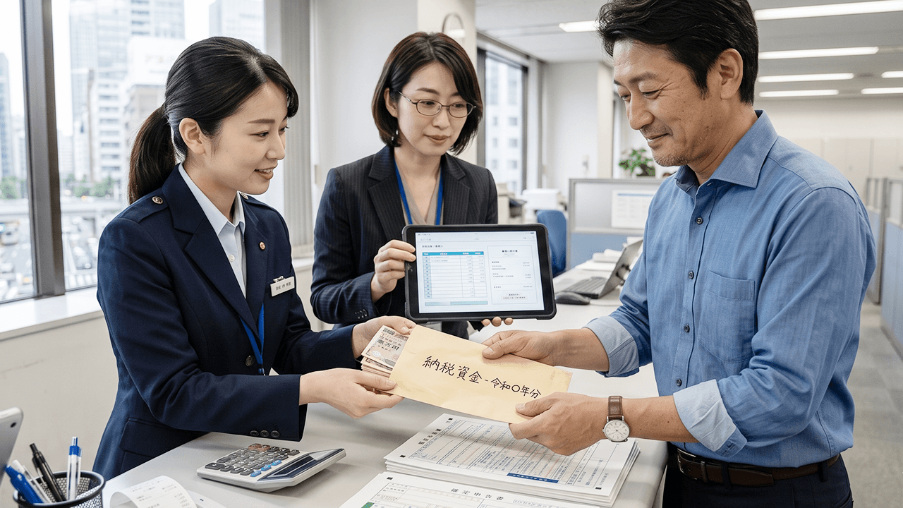納税資金の準備