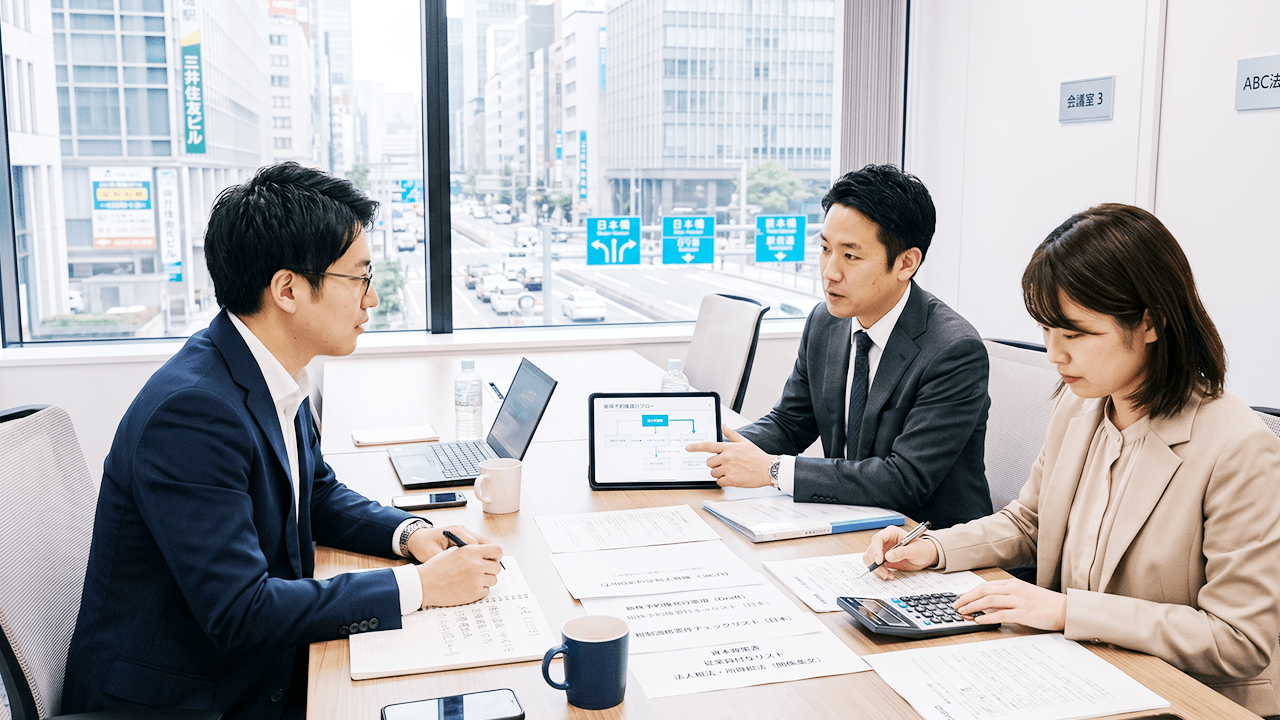 ストックオプション(新株予約権)の設計・税務対応
