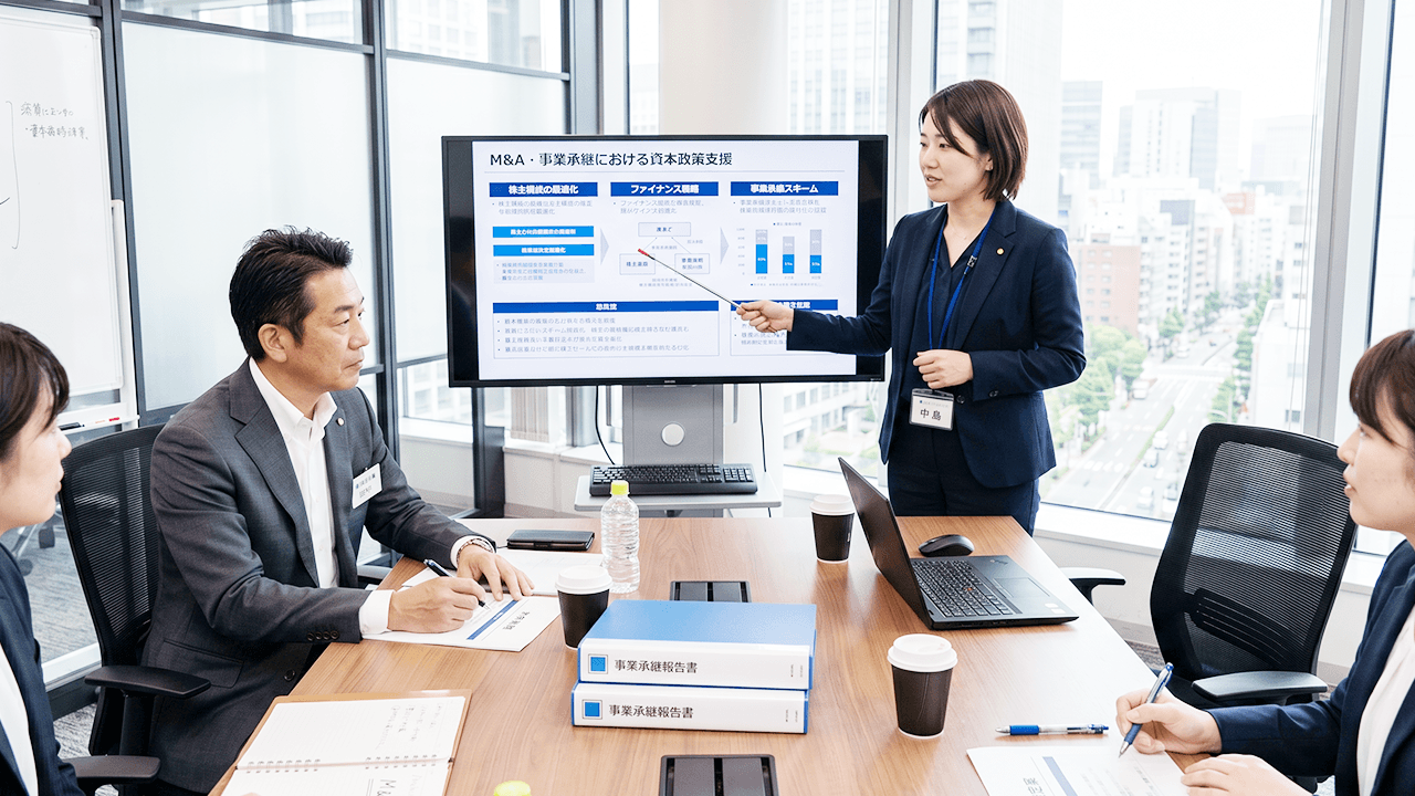 M&A・事業承継における資本政策支援