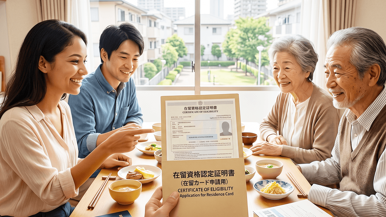 在留資格認定証明書 2