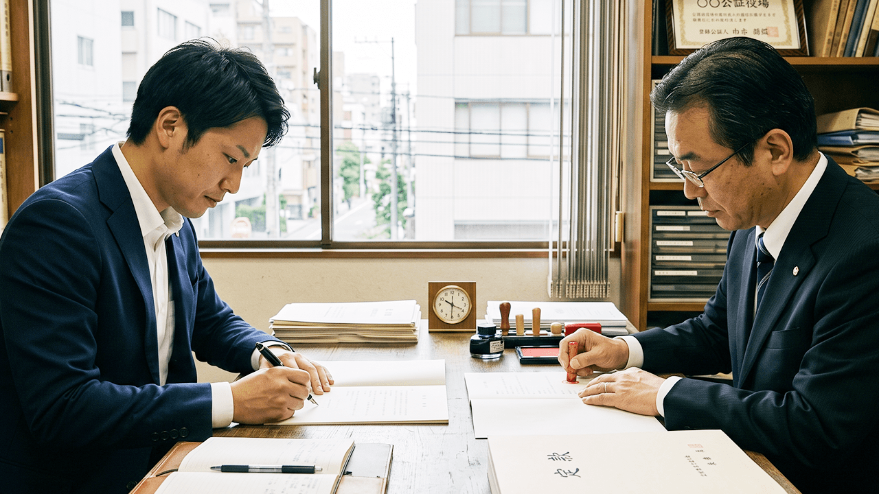 定款の作成・認証