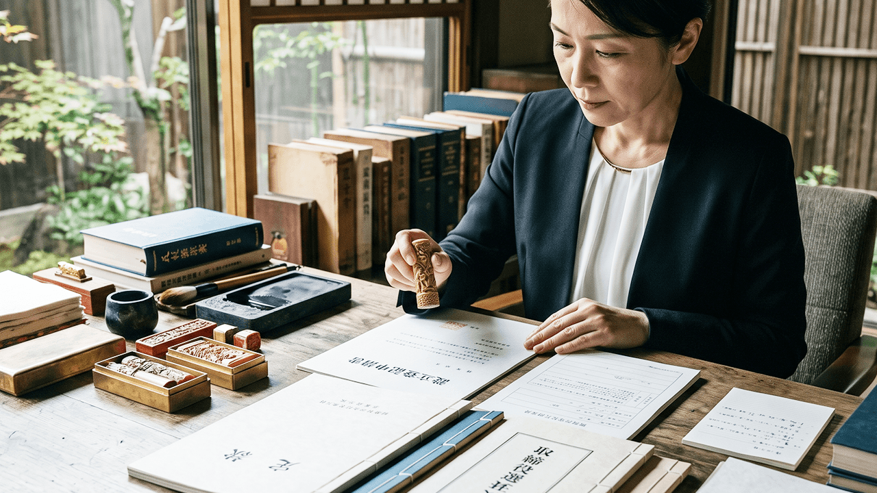 設立登記の書類作成
