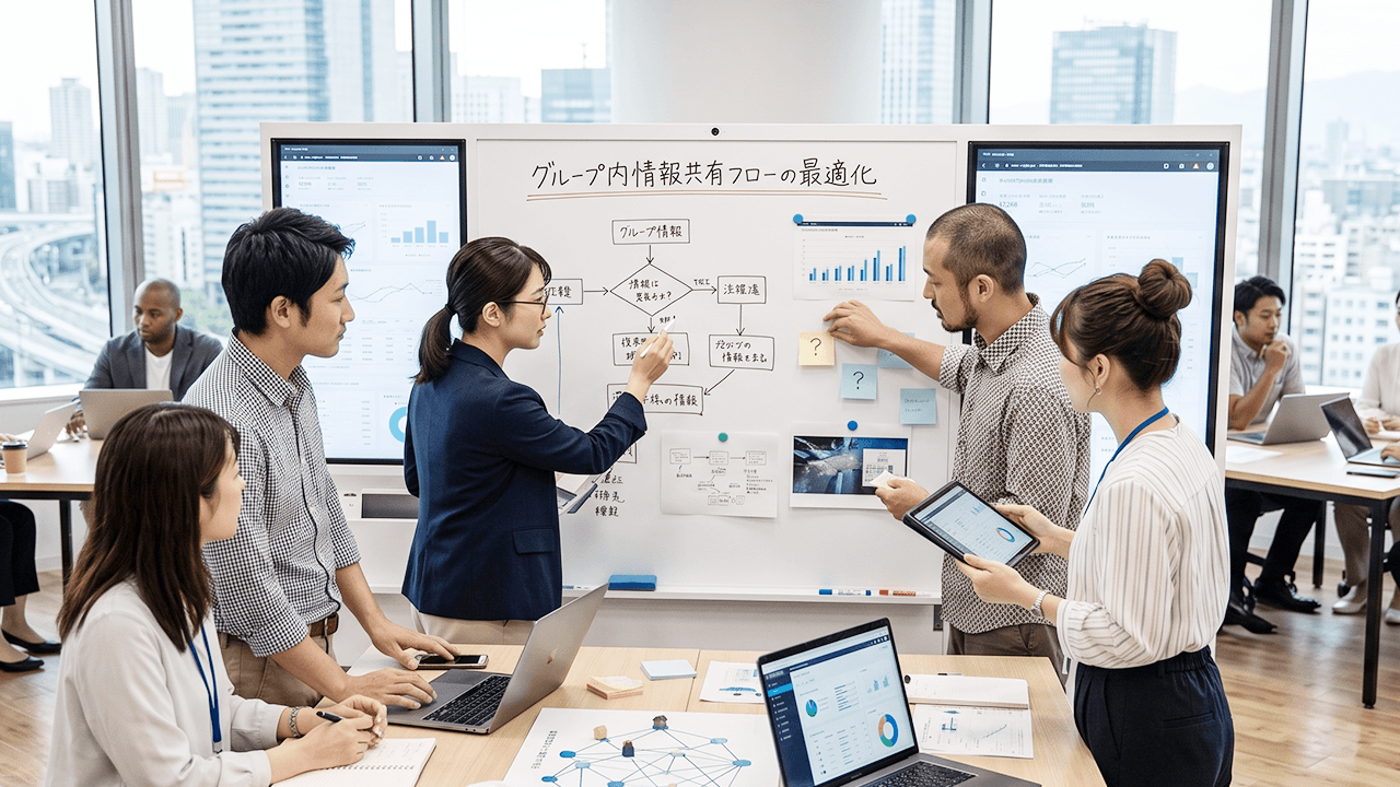 グループ内の情報共有支援
