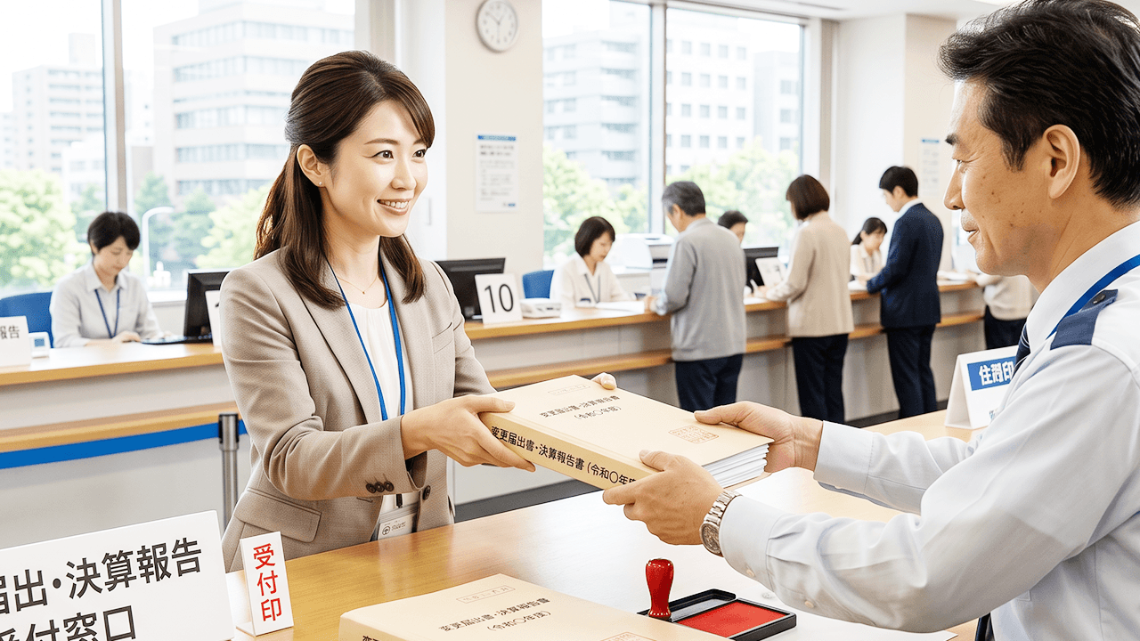 変更届出書の作成・提出