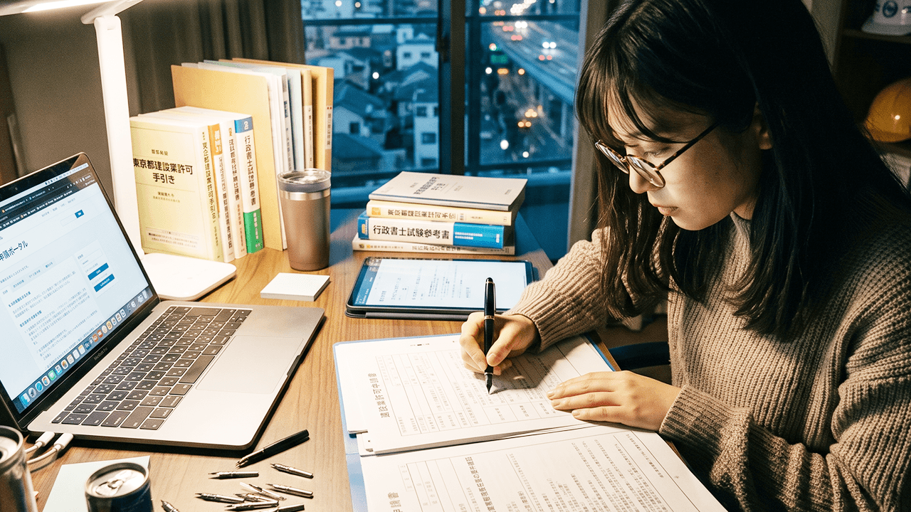 申請書類の作成・提出