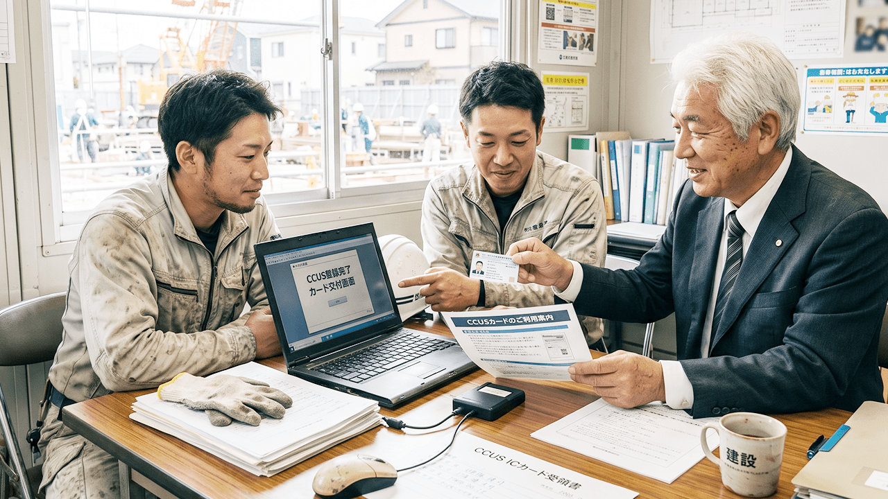 CCUS登録支援