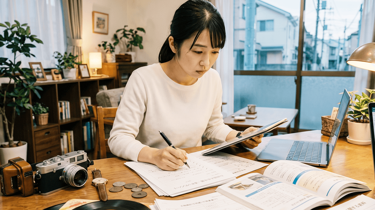 必要書類の作成