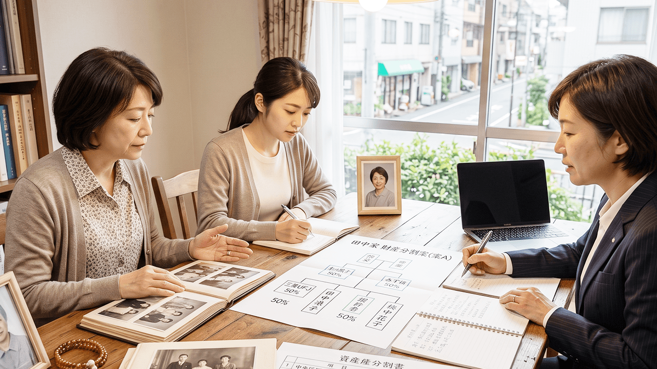 分割内容のヒアリング