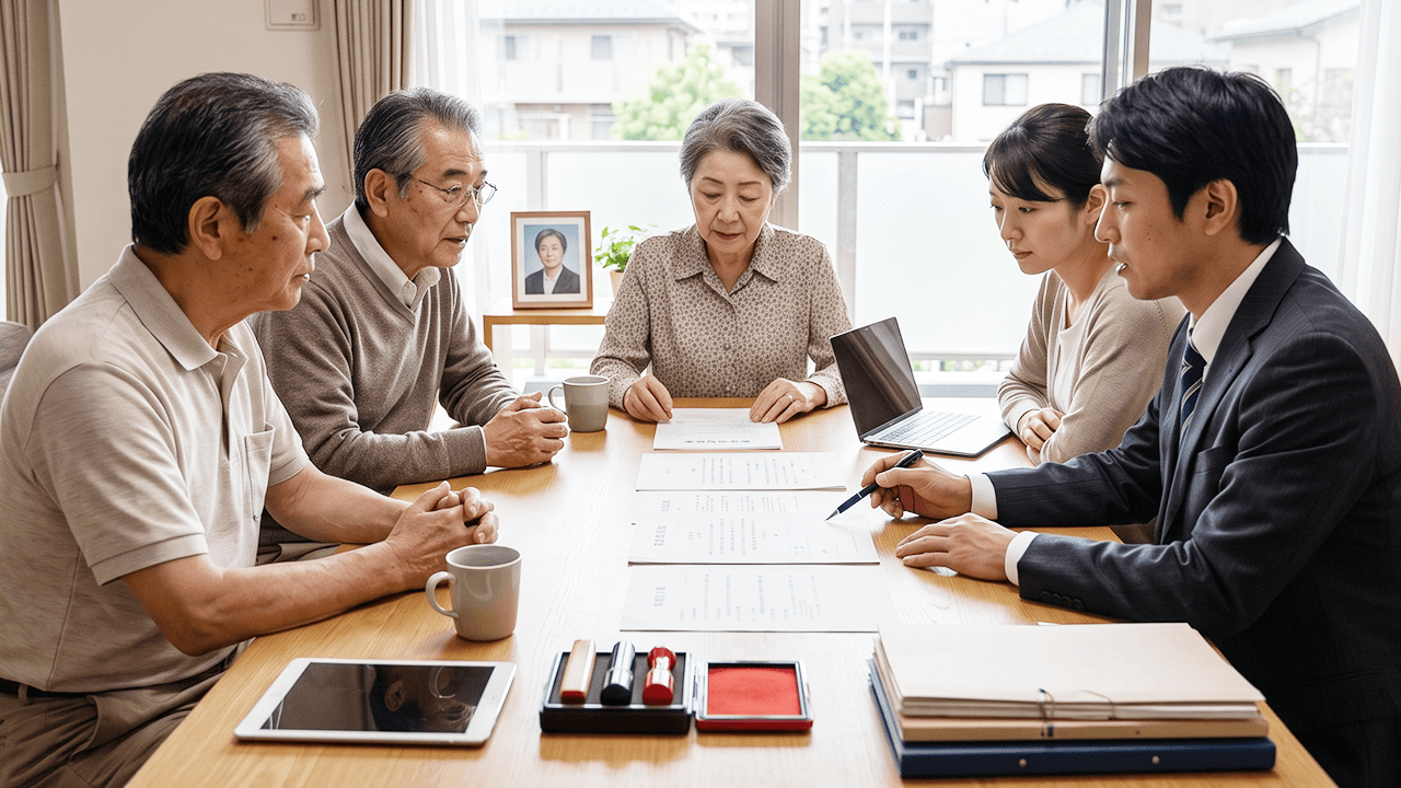 遺産分割協議書 2
