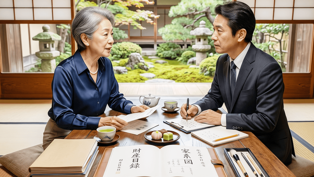 財産状況・ご意向のヒアリング